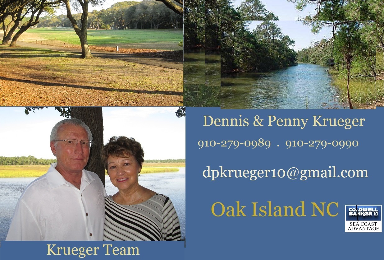 Oak Island NC Krueger Team 